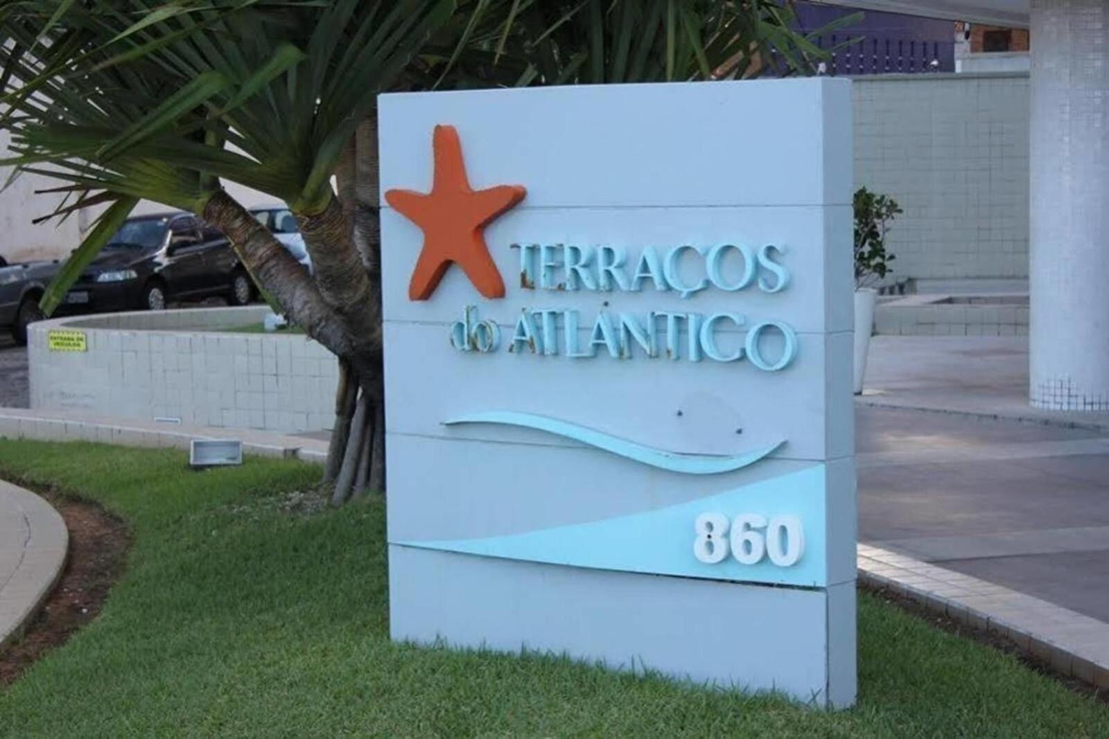 Terracos Do Atlantico - Beira Mar De Iracema Apartment Fortaleza  Ngoại thất bức ảnh