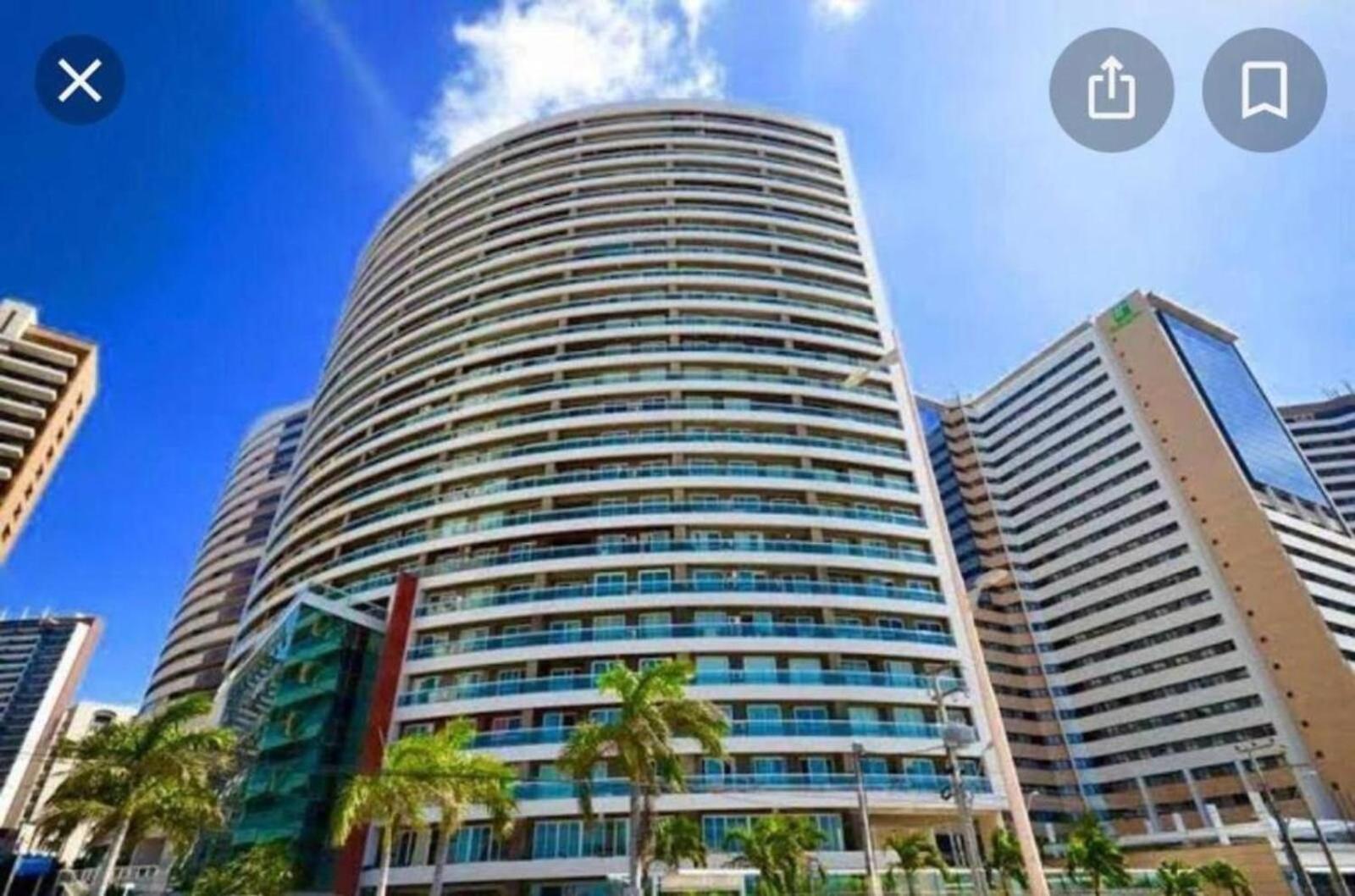 Terracos Do Atlantico - Beira Mar De Iracema Apartment Fortaleza  Ngoại thất bức ảnh