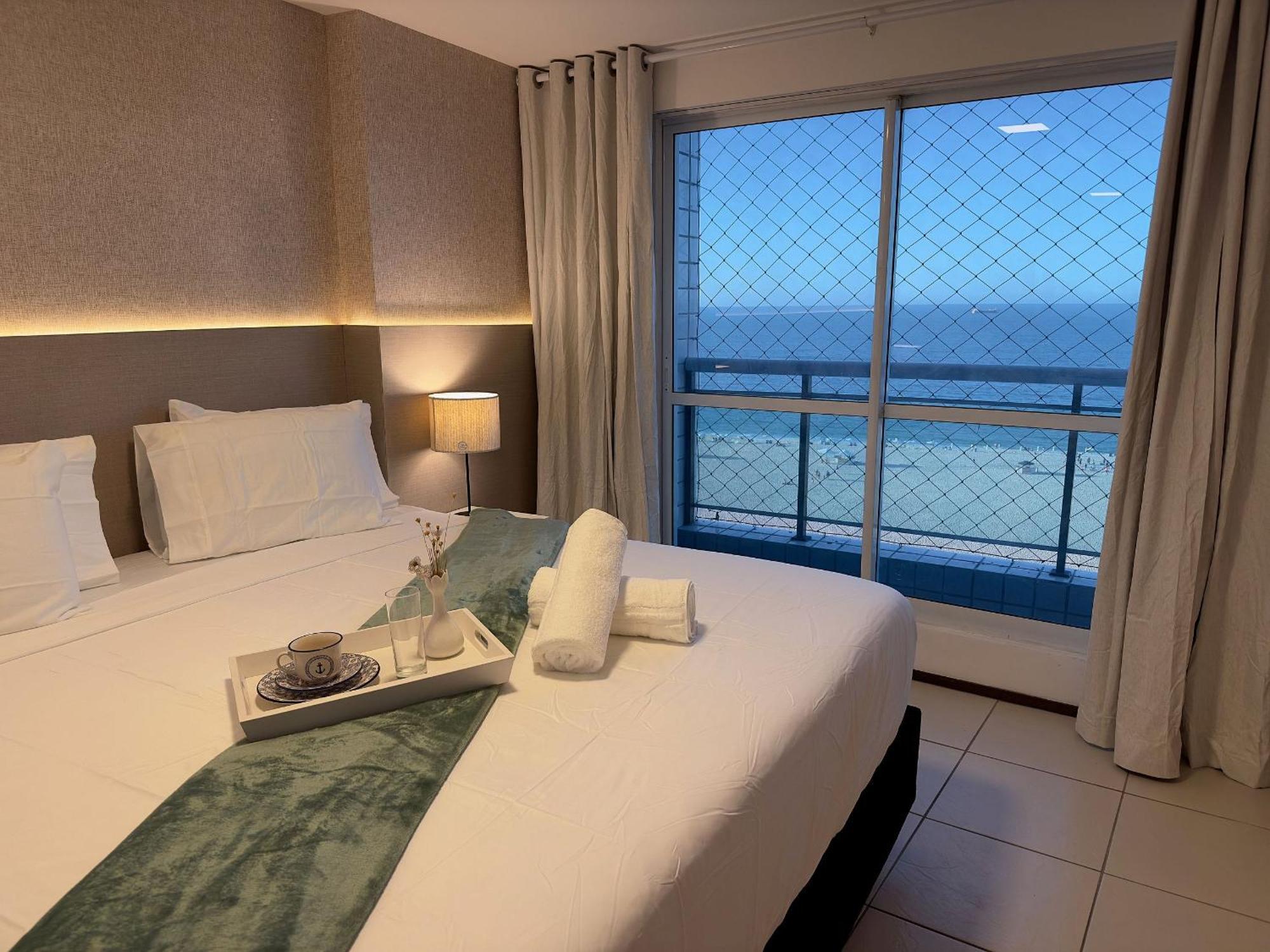 Terracos Do Atlantico - Beira Mar De Iracema Apartment Fortaleza  Ngoại thất bức ảnh