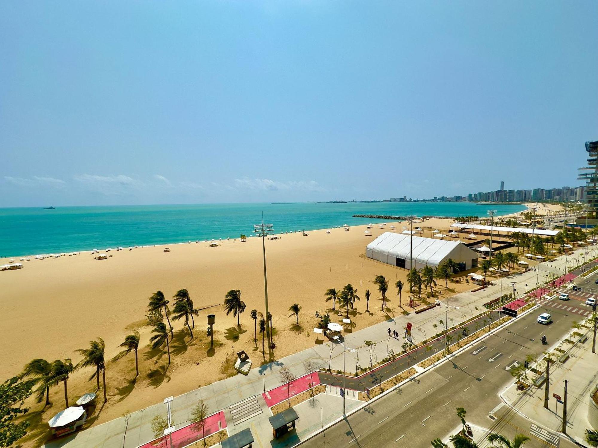 Terracos Do Atlantico - Beira Mar De Iracema Apartment Fortaleza  Ngoại thất bức ảnh